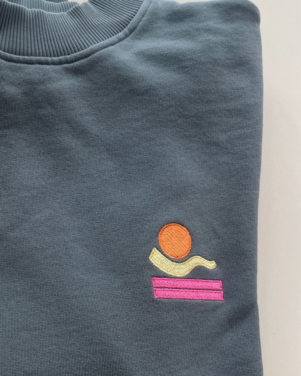 SWEAT WAVY - GRIS