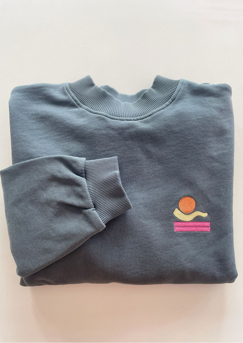 SWEAT WAVY - GRIS