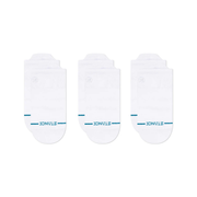 ICON LOW TAB 3 PACK - WHITE