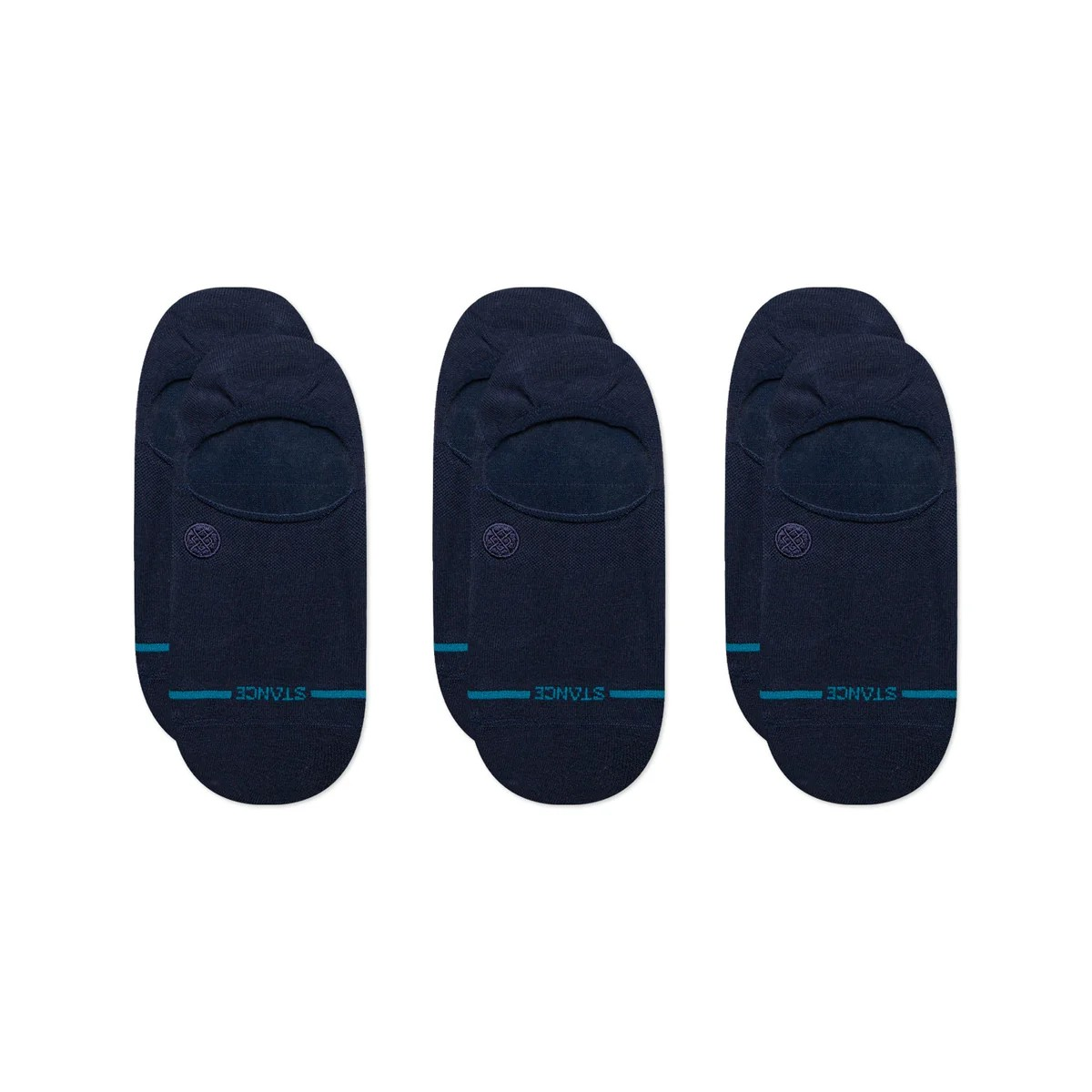 ICON INVISIBLES 3 PACK - DARK NAVY
