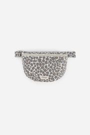 Custine XL - le sac banane - Léopard Gris