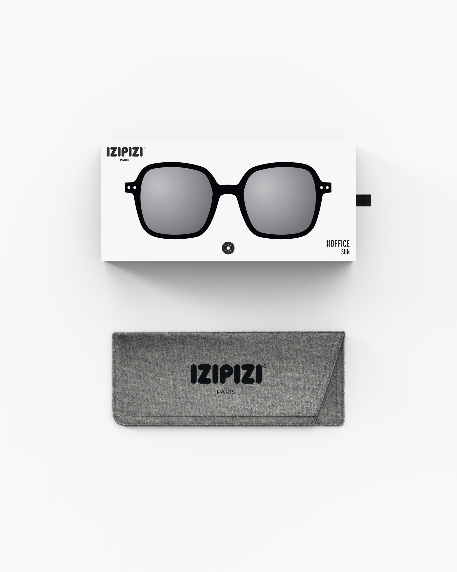 #OFFICE SUN Black
