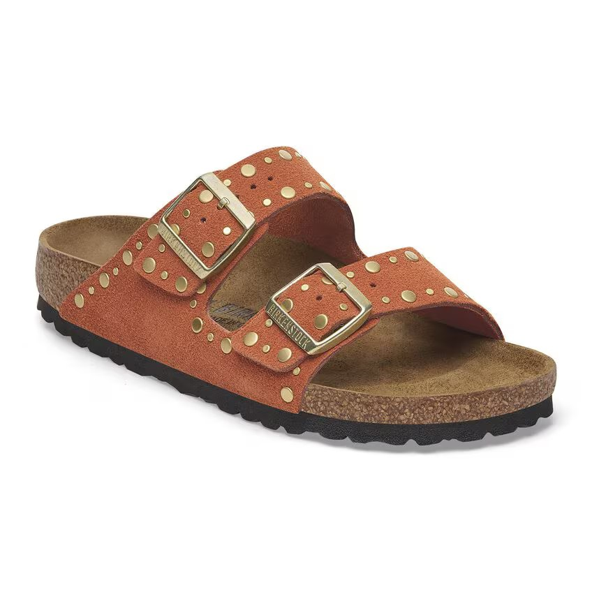 Arizona Rivet - Suede Dark Rust