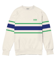 CREW - BANDS - IVOIRE / BLEU MARINE