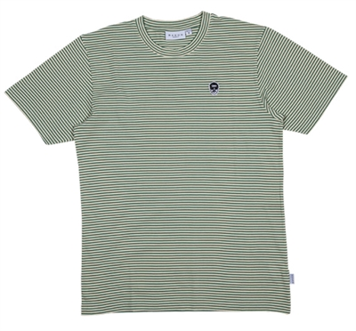 T-SHIRT - RAYURE - IVOIRE / KAKI