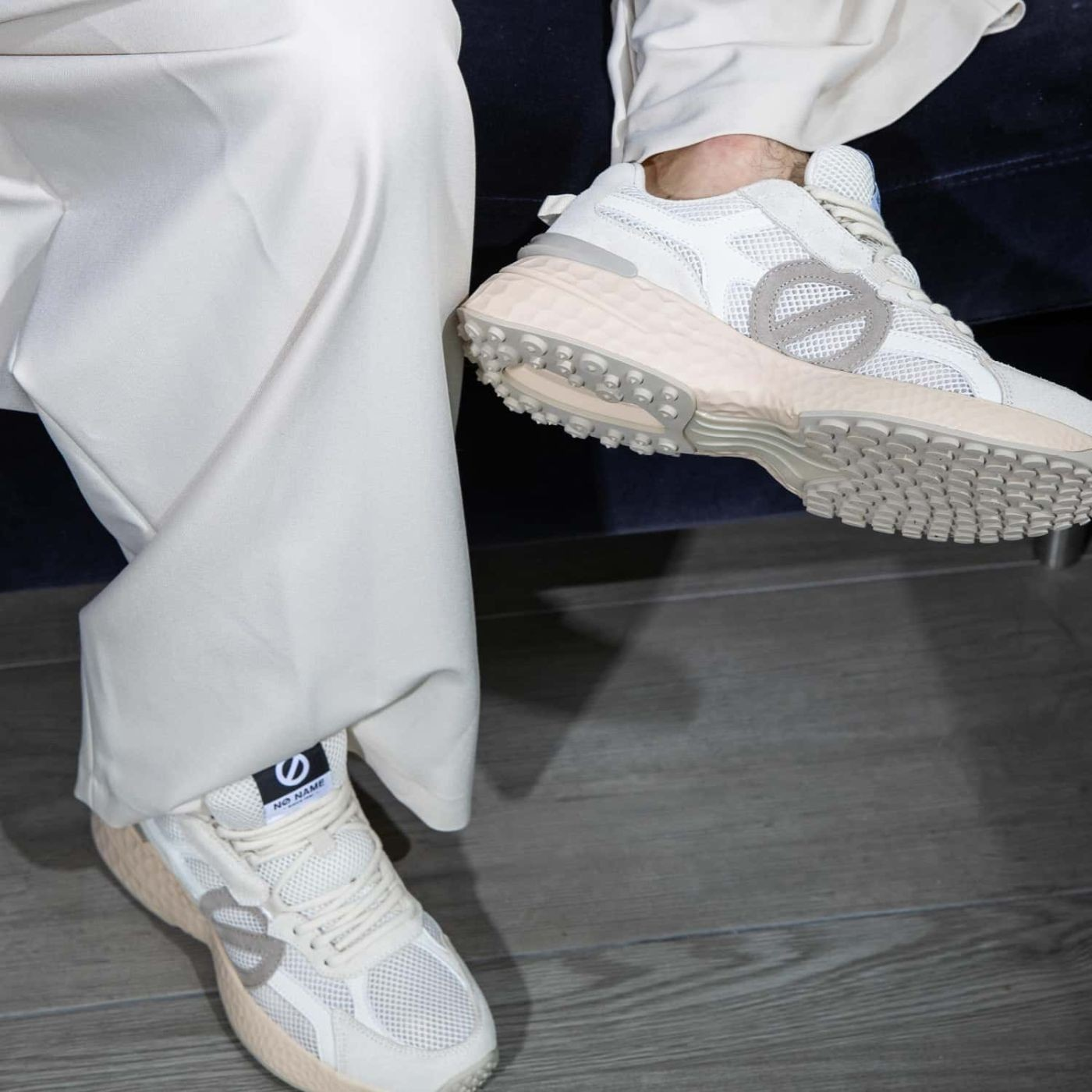 CARTER 2.0 RUNNER M MESH/SUEDE/SUED DOVE/WHITE/TAUPE