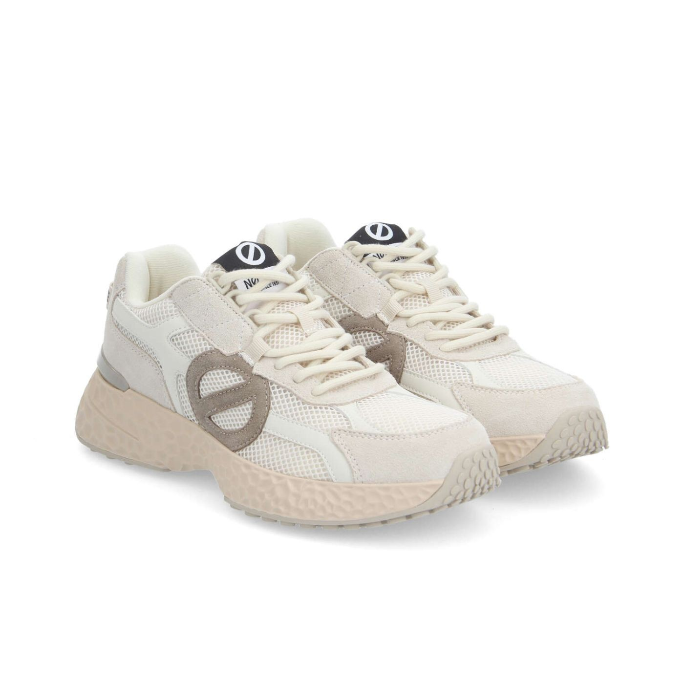 CARTER 2.0 RUNNER M MESH/SUEDE/SUED DOVE/WHITE/TAUPE