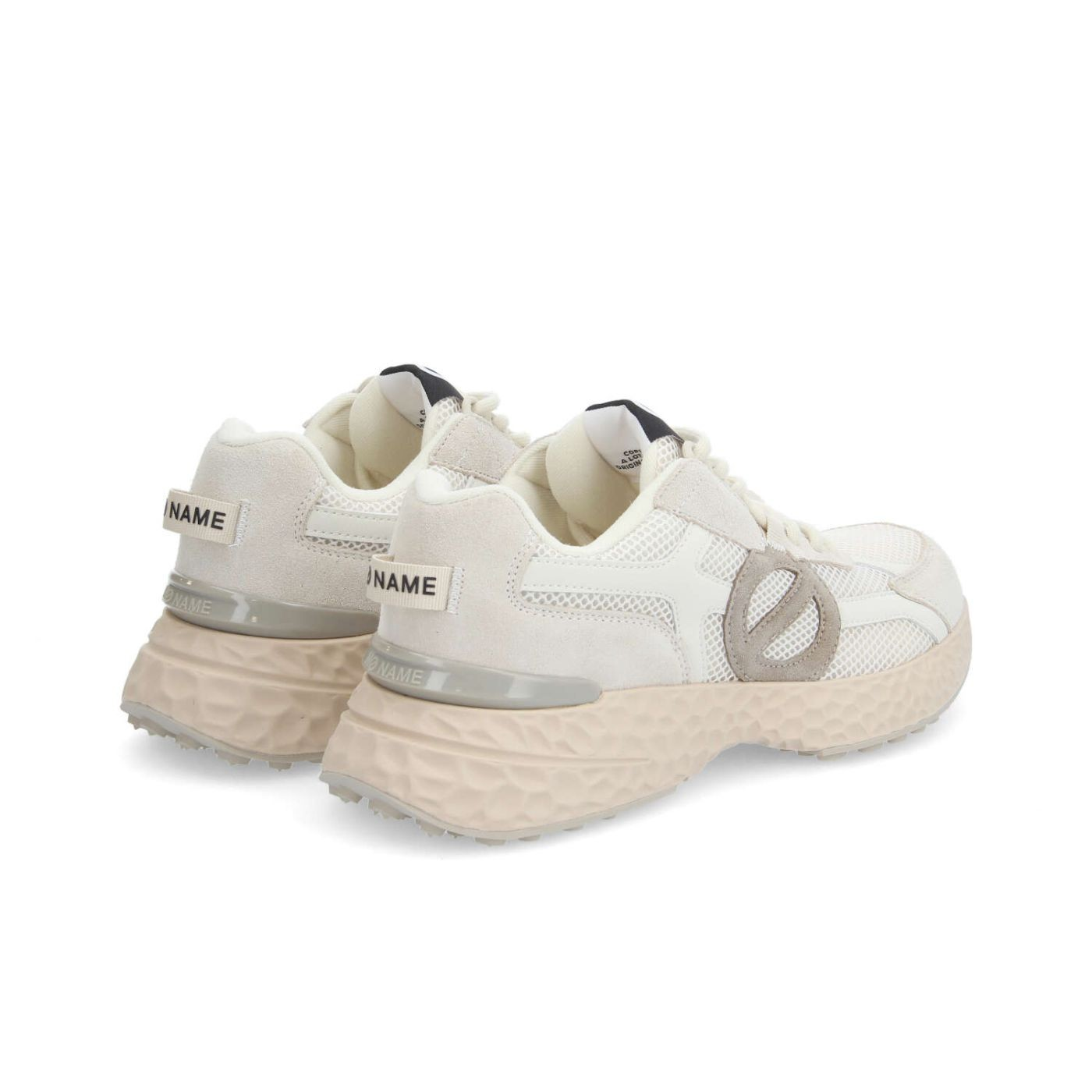 CARTER 2.0 RUNNER M MESH/SUEDE/SUED DOVE/WHITE/TAUPE