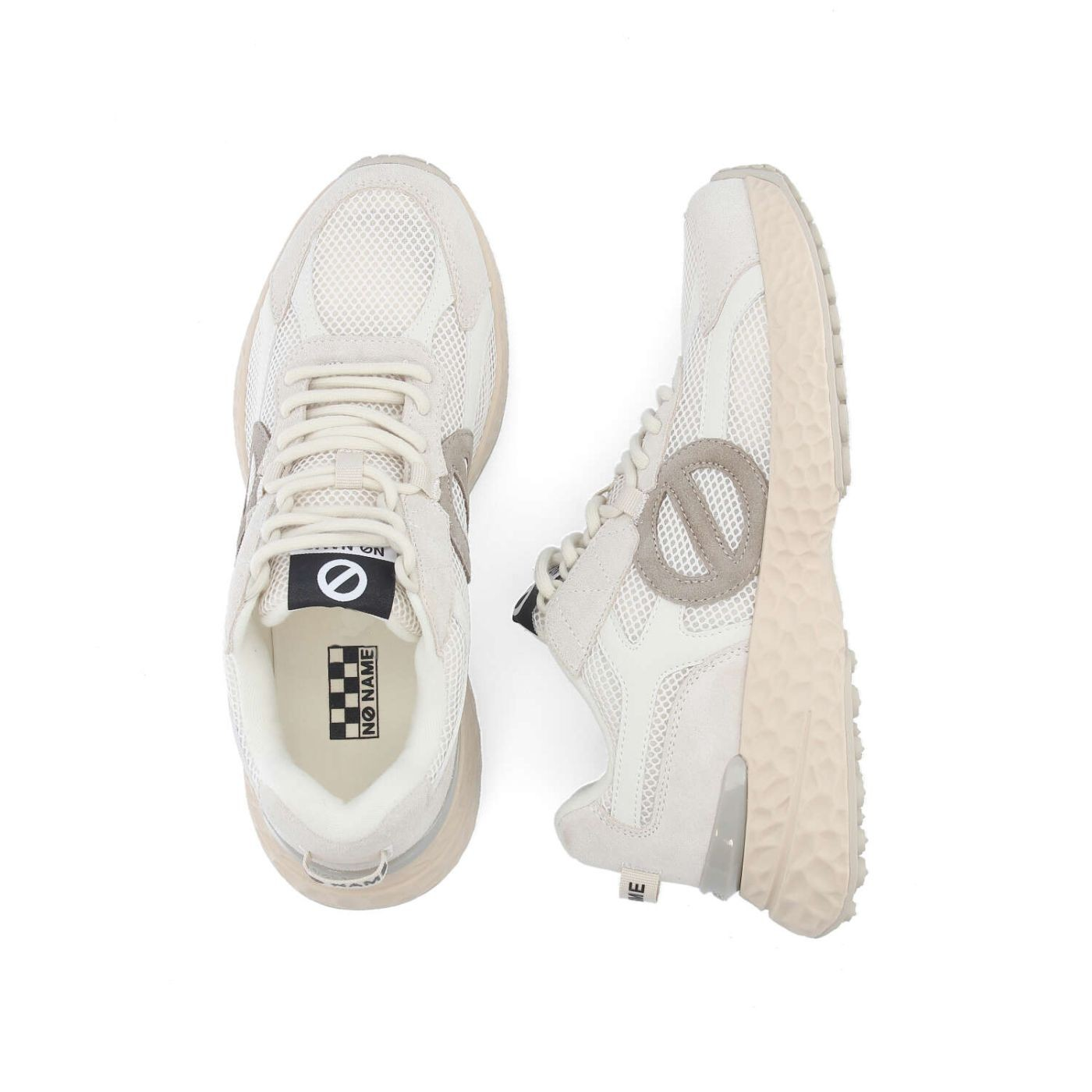 CARTER 2.0 RUNNER M MESH/SUEDE/SUED DOVE/WHITE/TAUPE