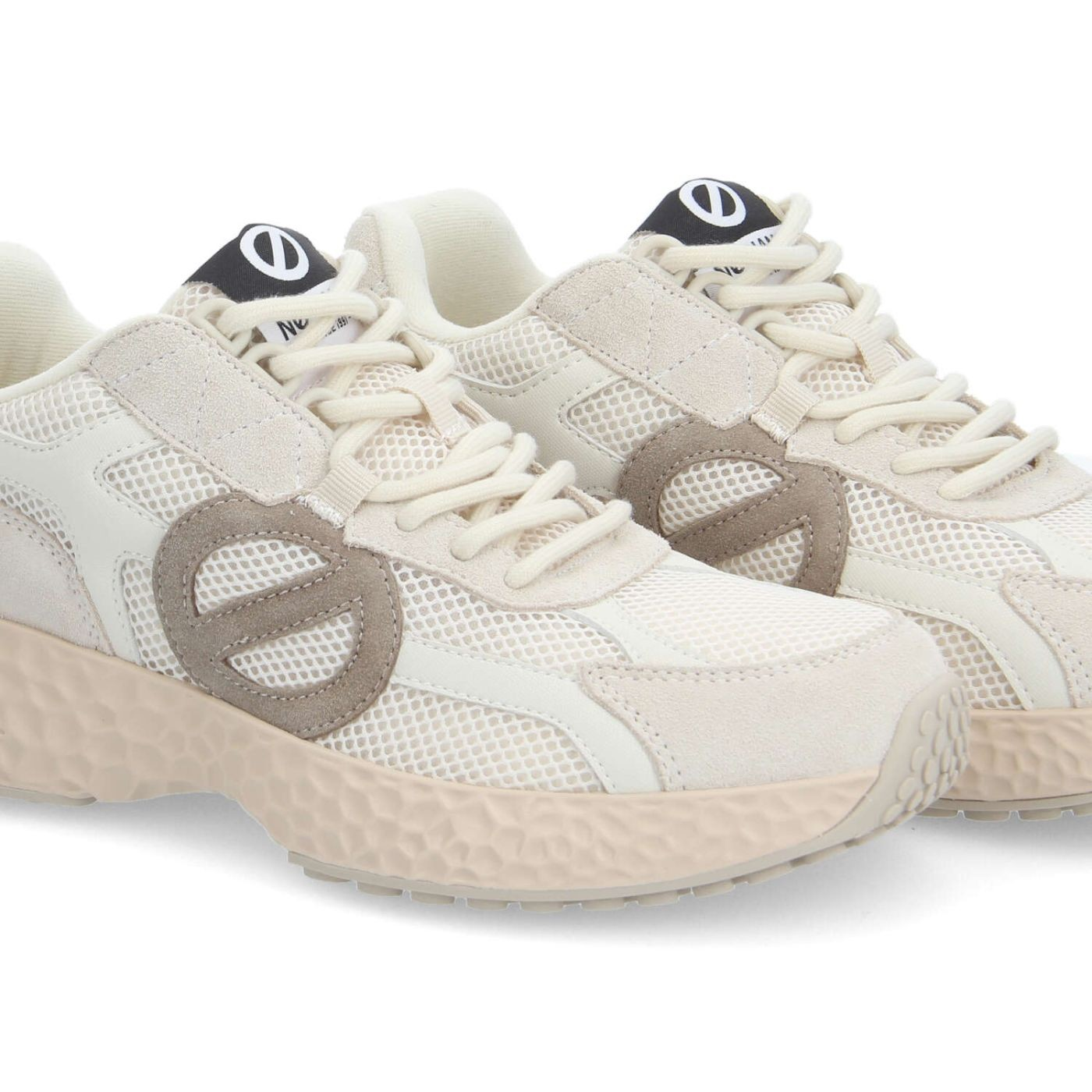 CARTER 2.0 RUNNER M MESH/SUEDE/SUED DOVE/WHITE/TAUPE