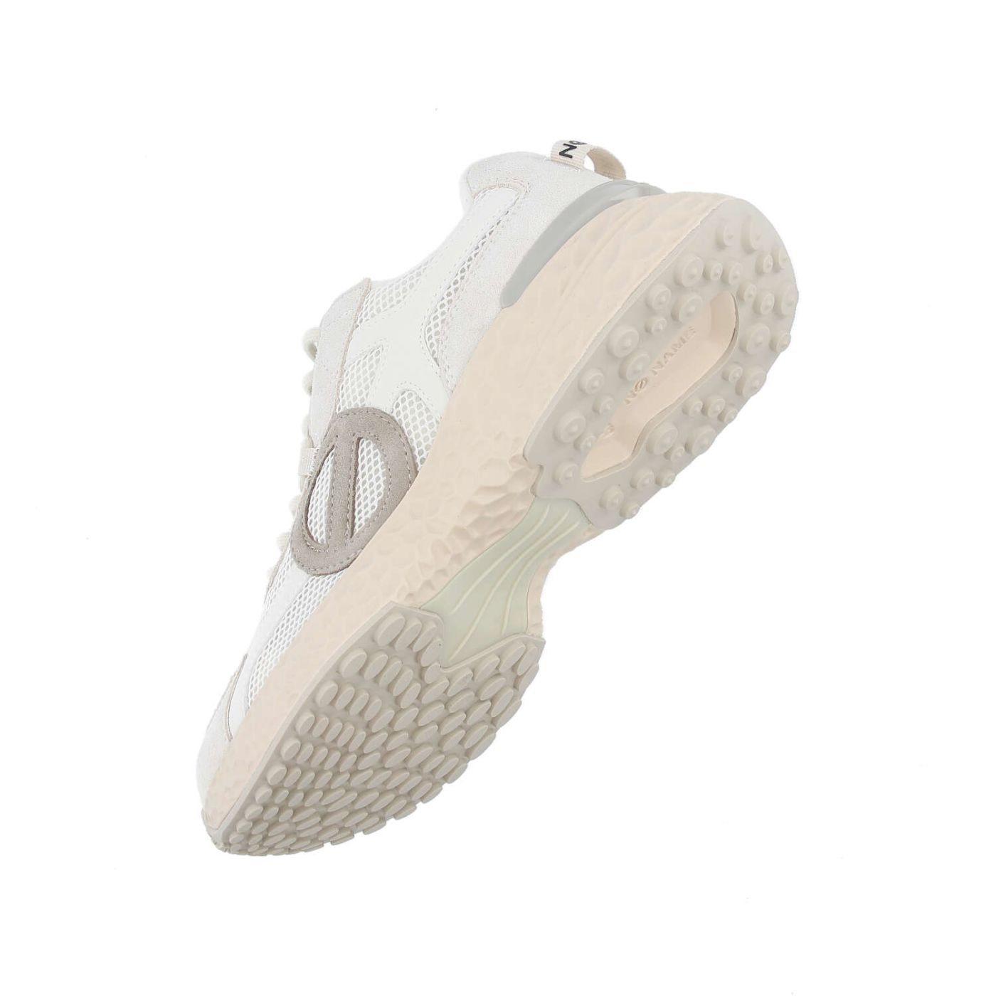 CARTER 2.0 RUNNER M MESH/SUEDE/SUED DOVE/WHITE/TAUPE