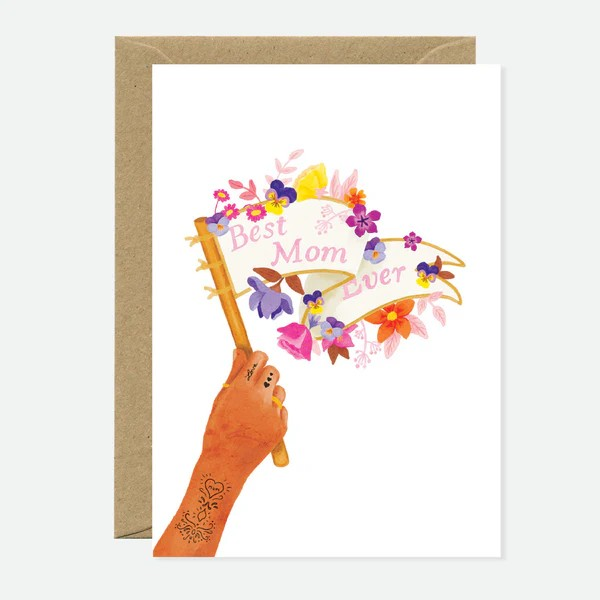 Carte de vœux - Best Mom Ever