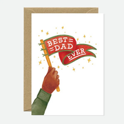 Carte de vœux - Best Dad Ever