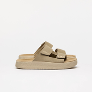 ETNA SUEDE TAUPE ALMOND - FEMME