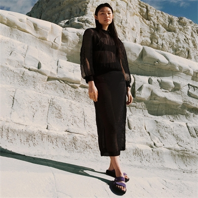 ETNA SUEDE SOFT ACAI BLACK