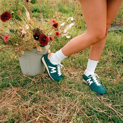 Mestari Posy Green / White