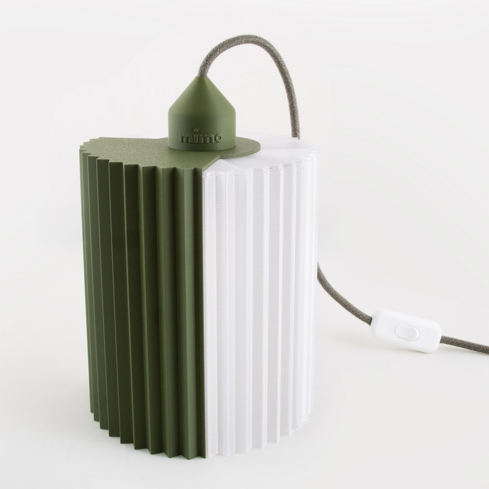 Lampe à poser PRISMO - Kaki