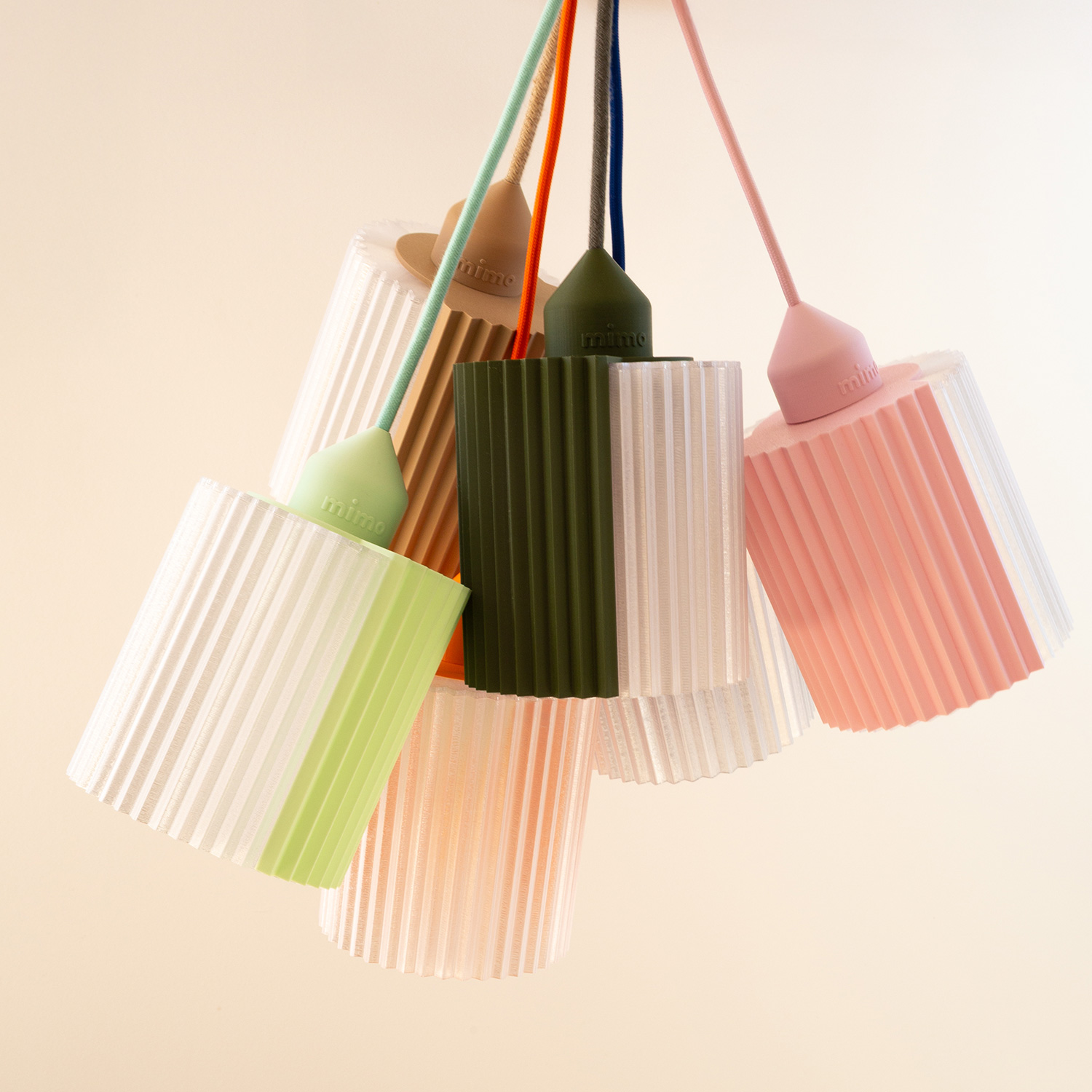 Lampe à poser PRISMO - Bleu