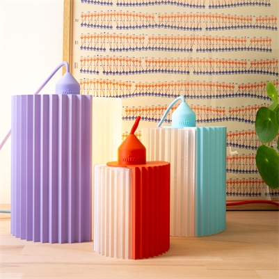 Lampe à poser PRISMO - Violet