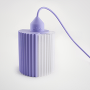 Lampe à poser PRISMO - Violet