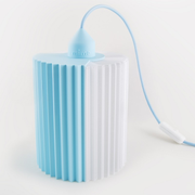 Lampe à poser PRISMO - Bleu Pastel