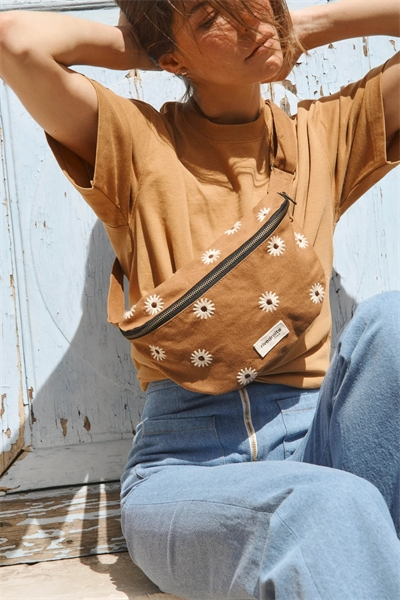 Custine (Joy&Love25) - Camel broderie Tournesol