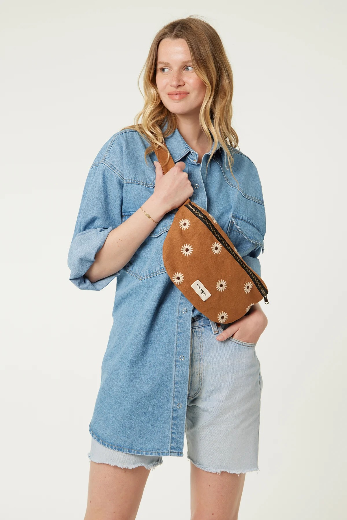 Custine (Joy&Love25) - Camel broderie Tournesol