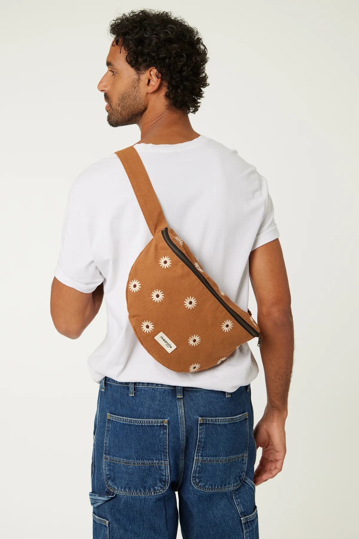 Custine (Joy&Love25) - Camel broderie Tournesol