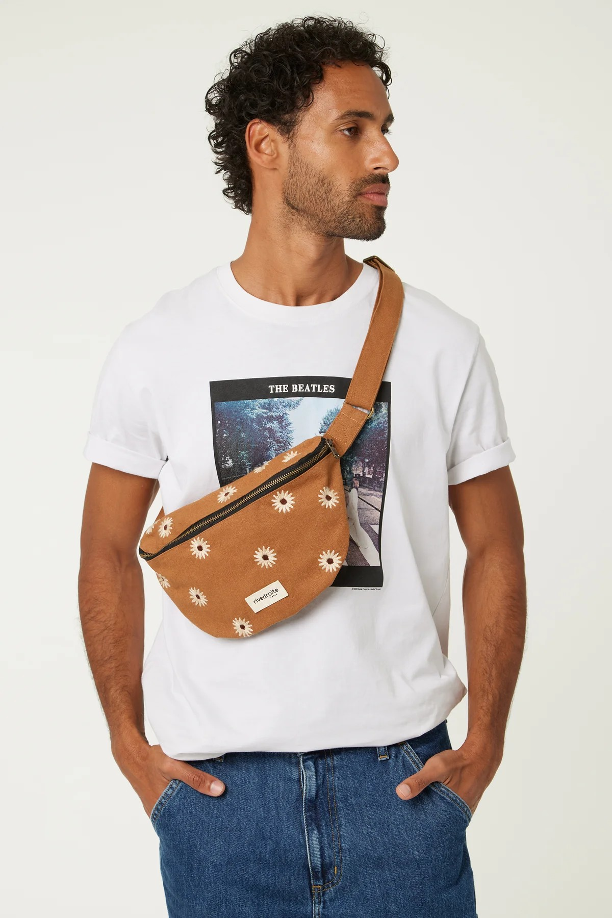 Custine (Joy&Love25) - Camel broderie Tournesol