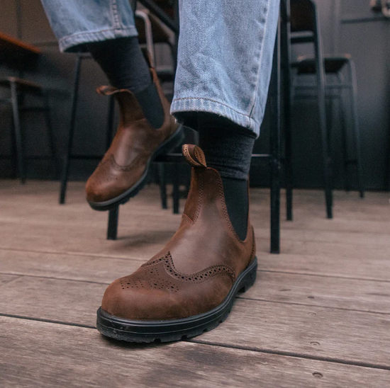 Classic Chelsea Boots 2444 Antique Brown