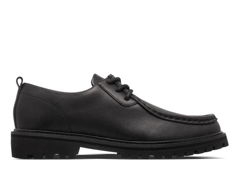 MORRISON ANTIQUE BLACK LEATHER