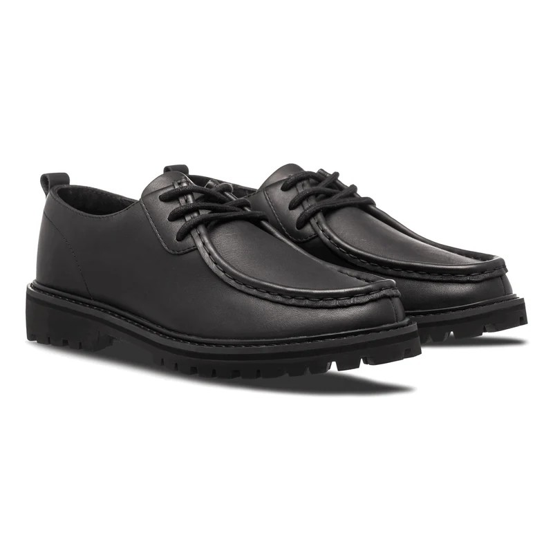 MORRISON ANTIQUE BLACK LEATHER