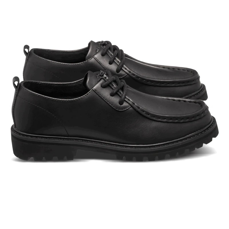 MORRISON ANTIQUE BLACK LEATHER