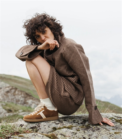 SOLVEIG CAMEL/BLANC