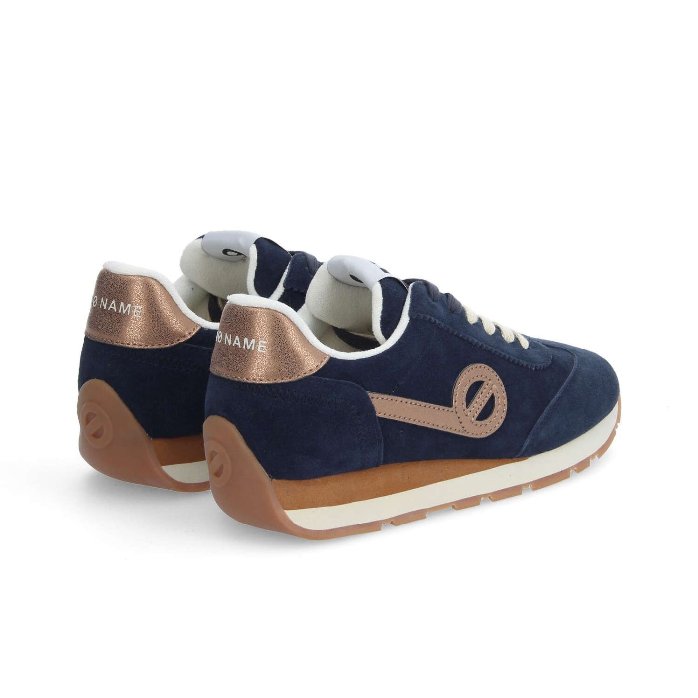 CITY RUN JOGGER W SUEDE NAVY