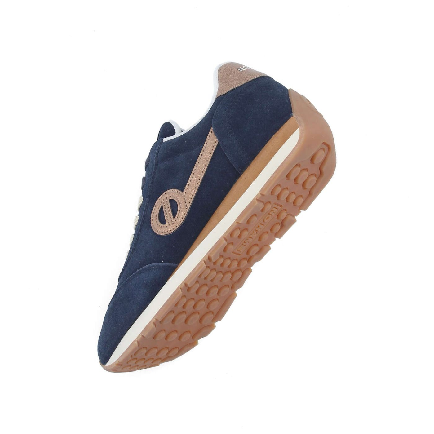 CITY RUN JOGGER W SUEDE NAVY