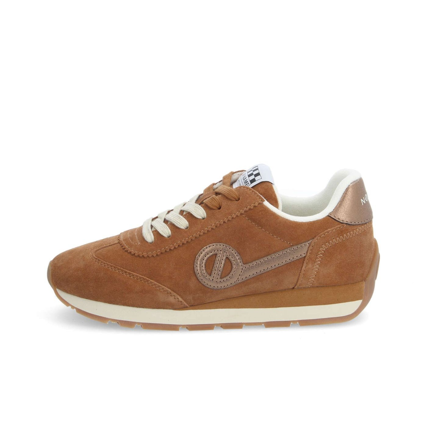 CITY RUN JOGGER W SUEDE BROWN