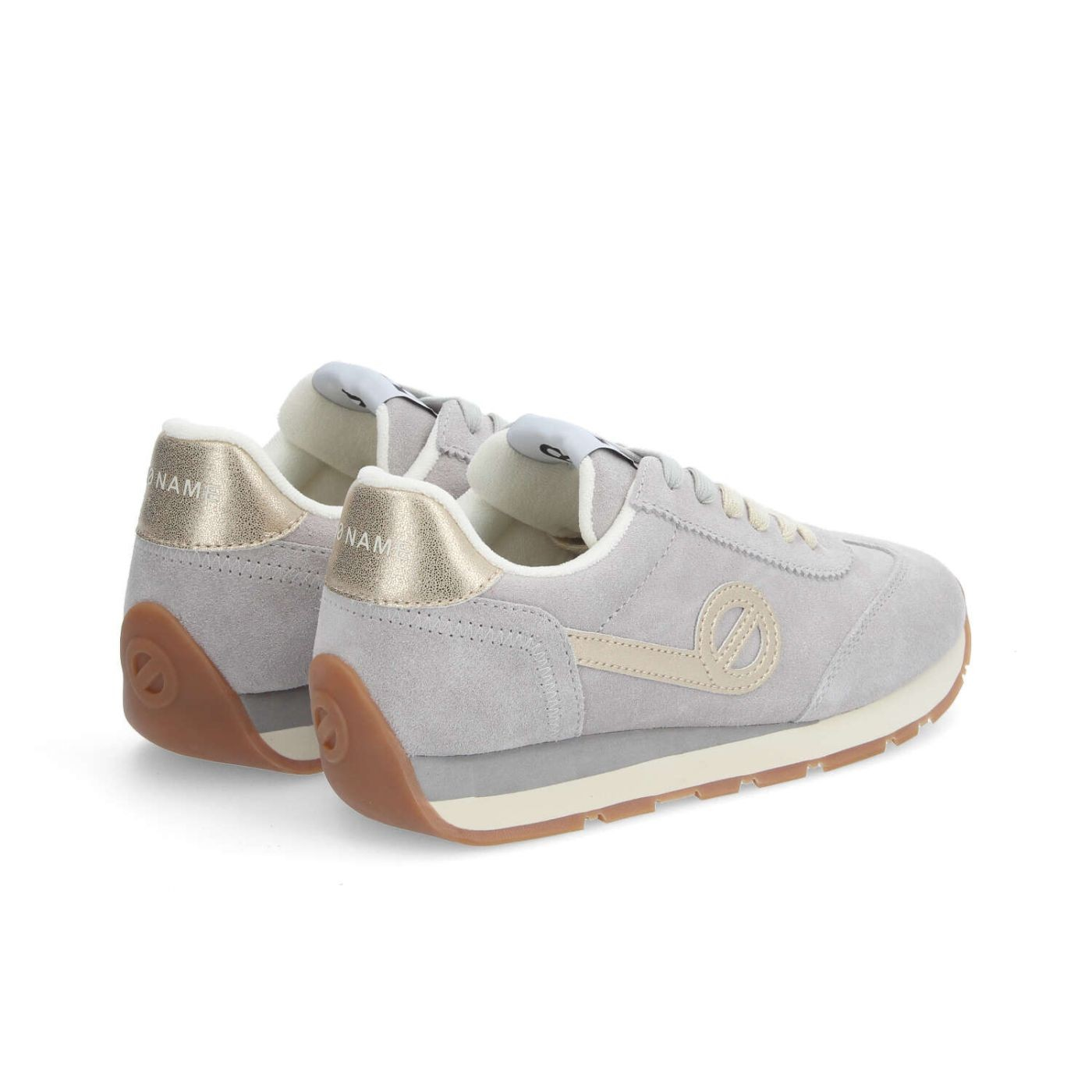 CITY RUN JOGGER W SUEDE FUMO