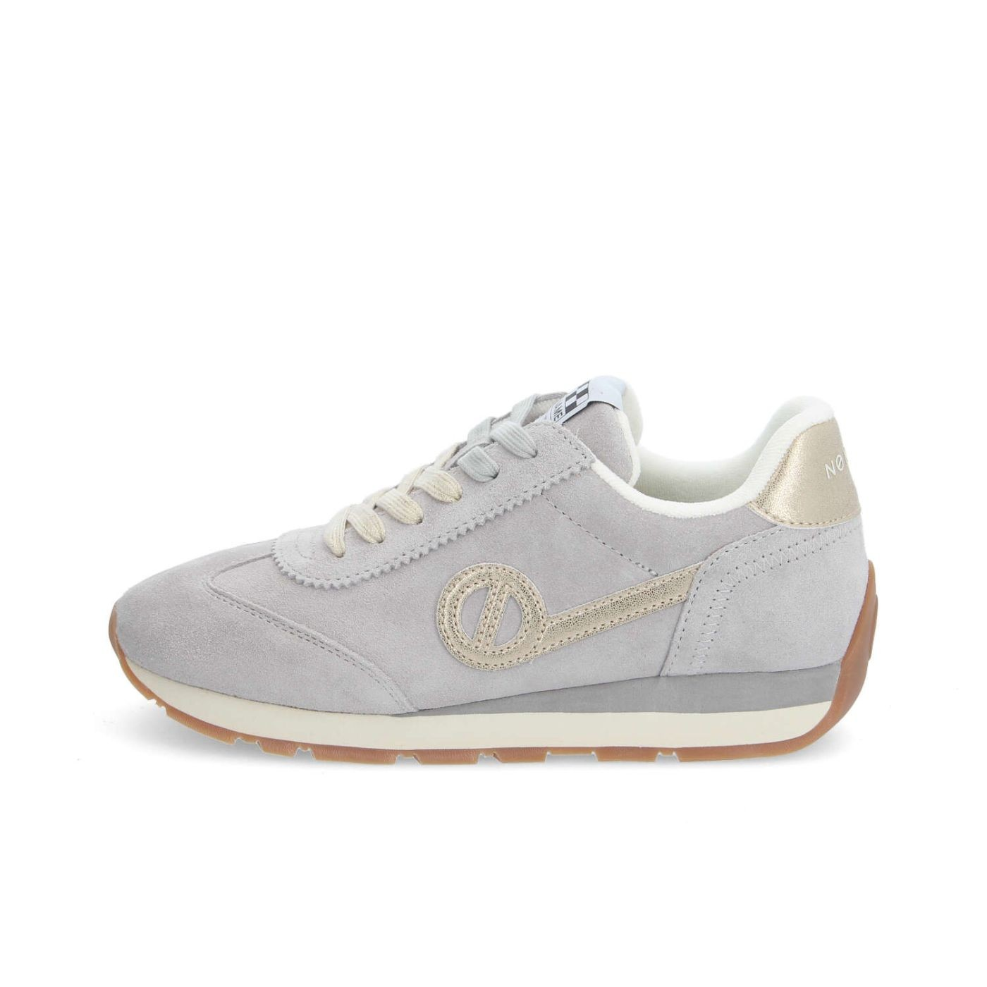 CITY RUN JOGGER W SUEDE FUMO