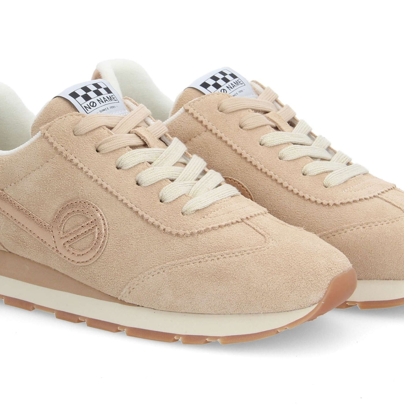 CITY RUN JOGGER W SUEDE DUNE