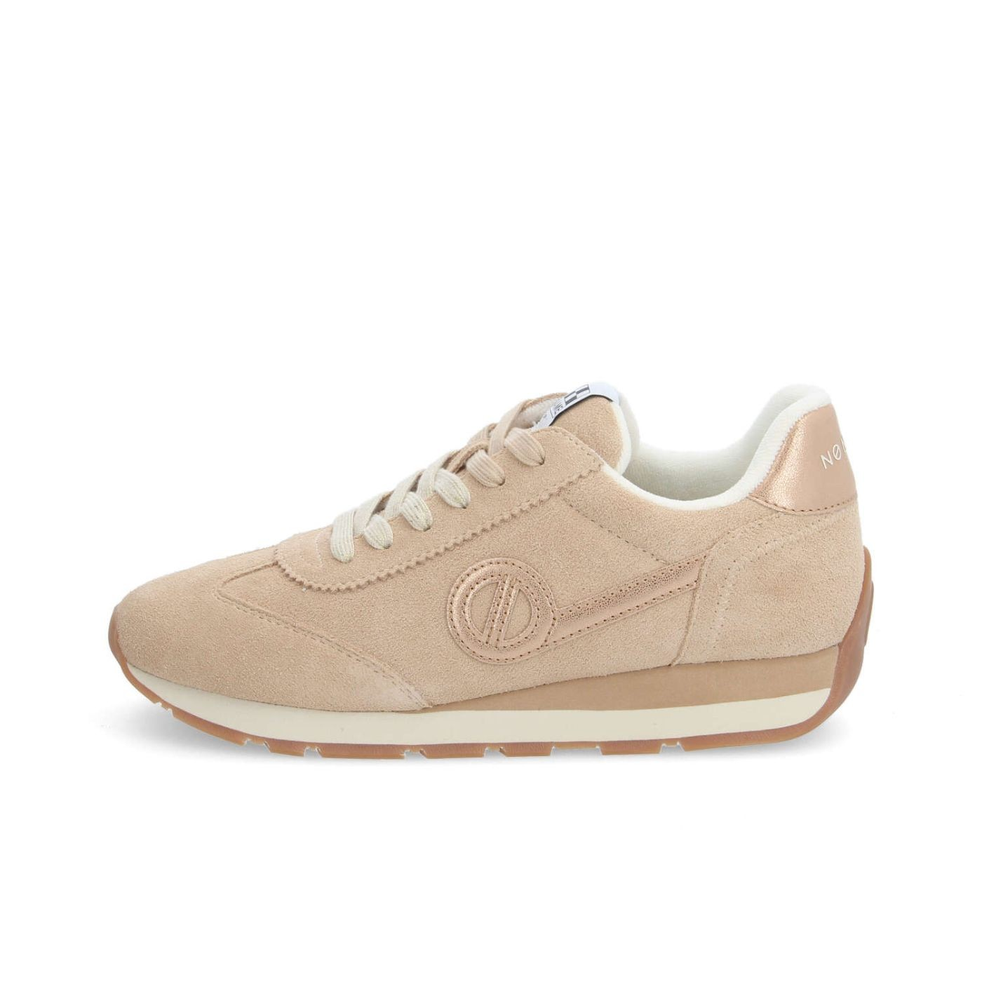 CITY RUN JOGGER W SUEDE DUNE