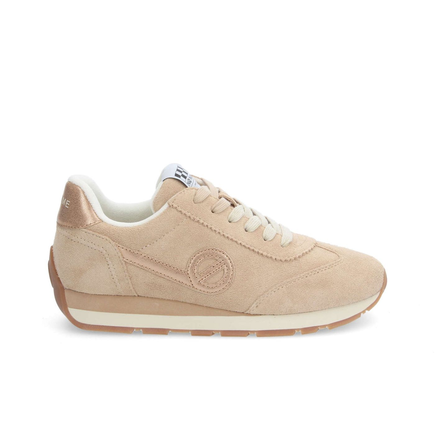 CITY RUN JOGGER W SUEDE DUNE