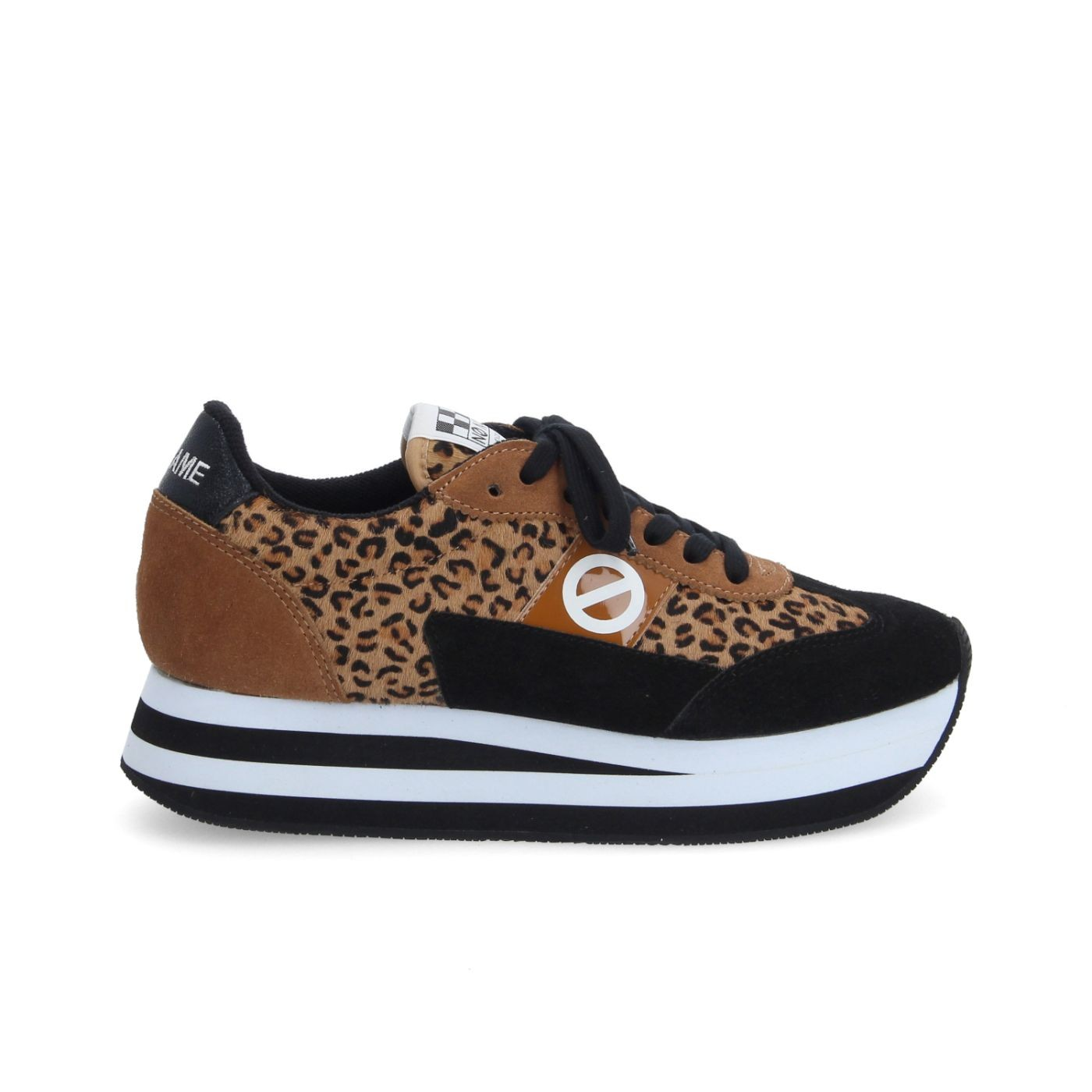 FLEX M JOGGER W P.LEO/SDE/SDE BROWN/BLACK/CAMEL