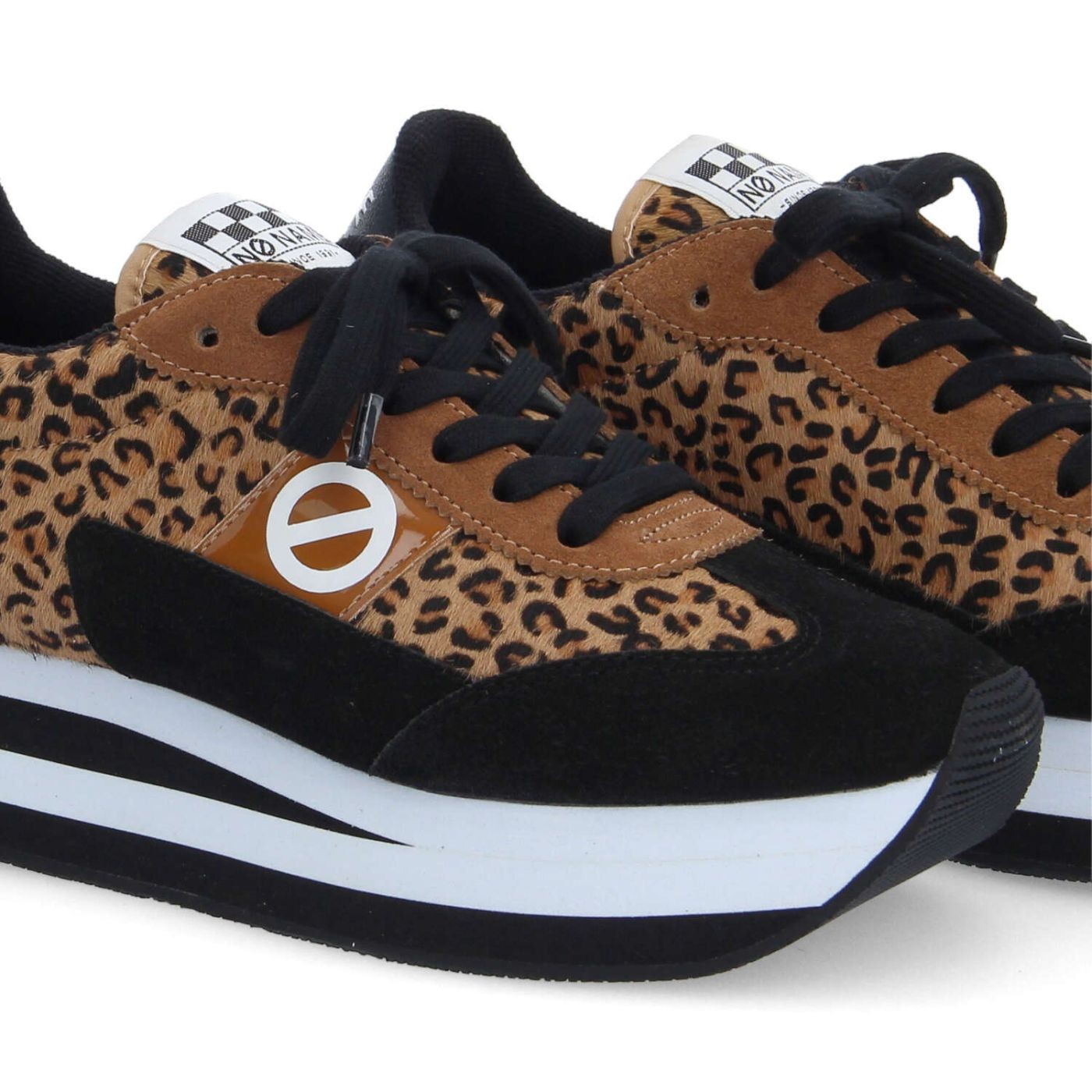 FLEX M JOGGER W P.LEO/SDE/SDE BROWN/BLACK/CAMEL