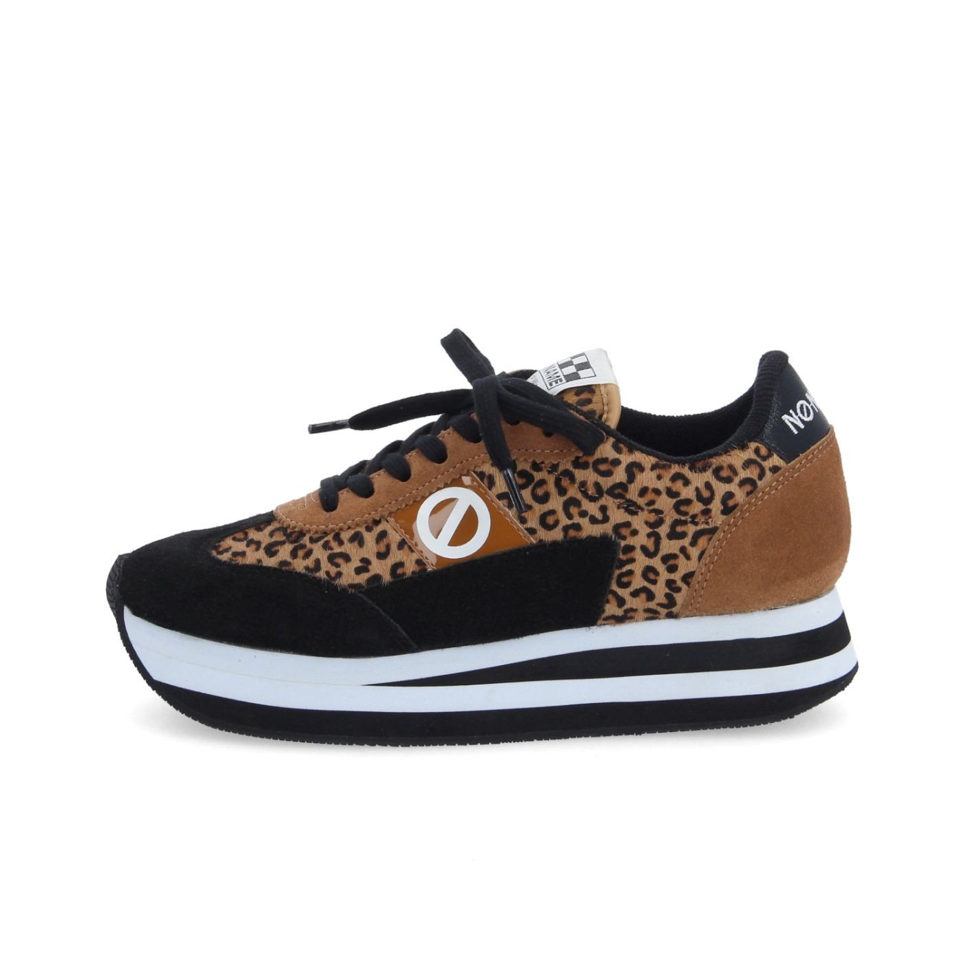 FLEX M JOGGER W P.LEO/SDE/SDE BROWN/BLACK/CAMEL