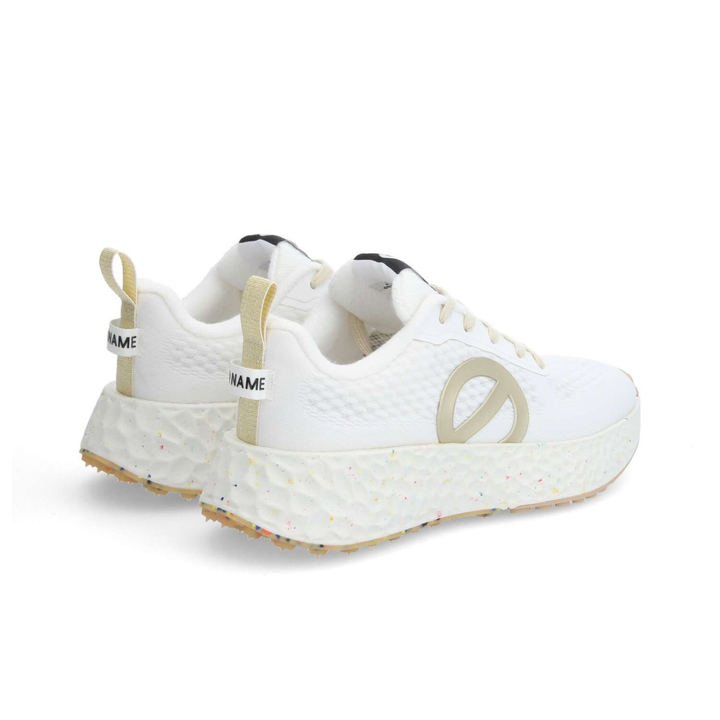 CARTER FLY W MESH RECYC/SIDE WHITE/MAT GOLD