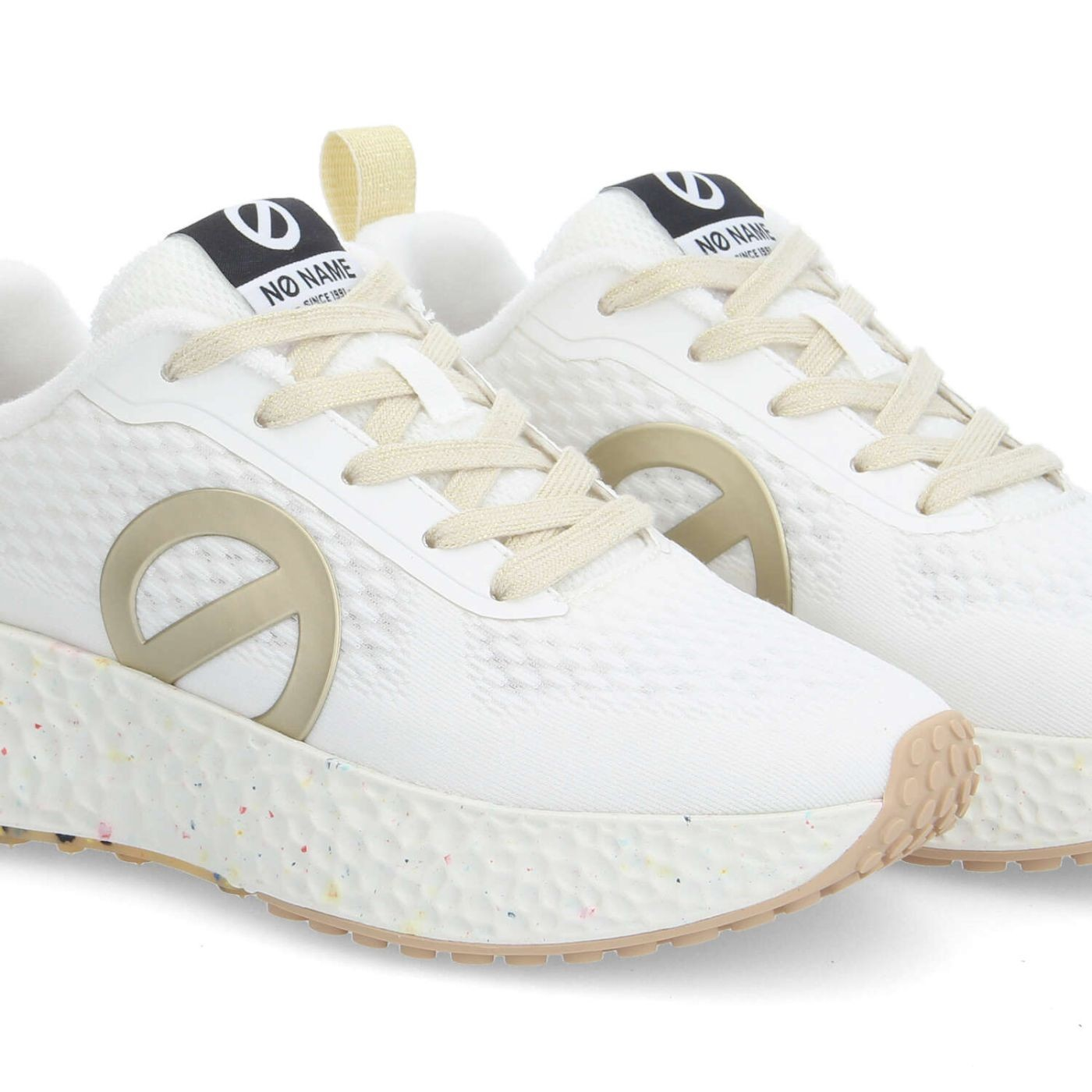 CARTER FLY W MESH RECYC/SIDE WHITE/MAT GOLD