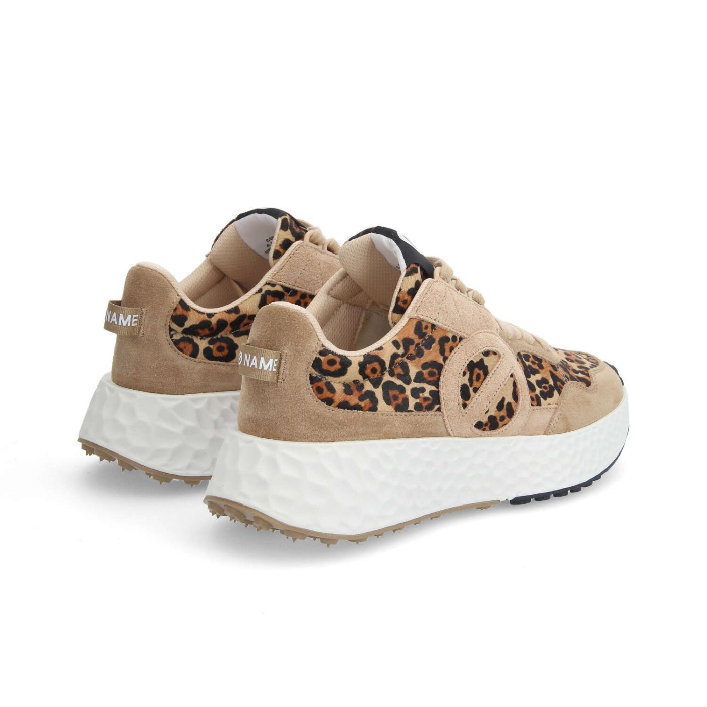 CARTER JOGGER W SDE/PONY LEO NUTS/BRUN