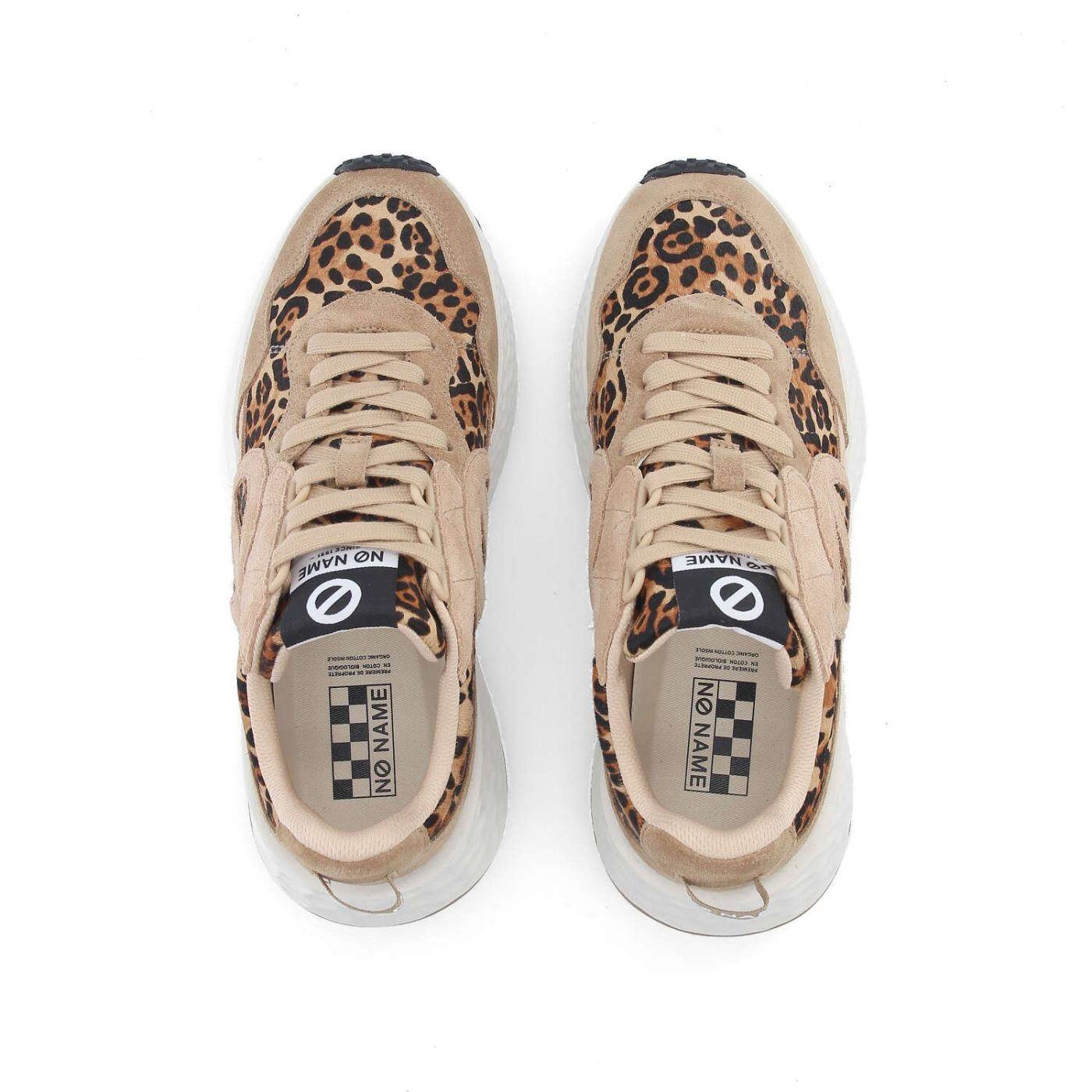 CARTER JOGGER W SDE/PONY LEO NUTS/BRUN