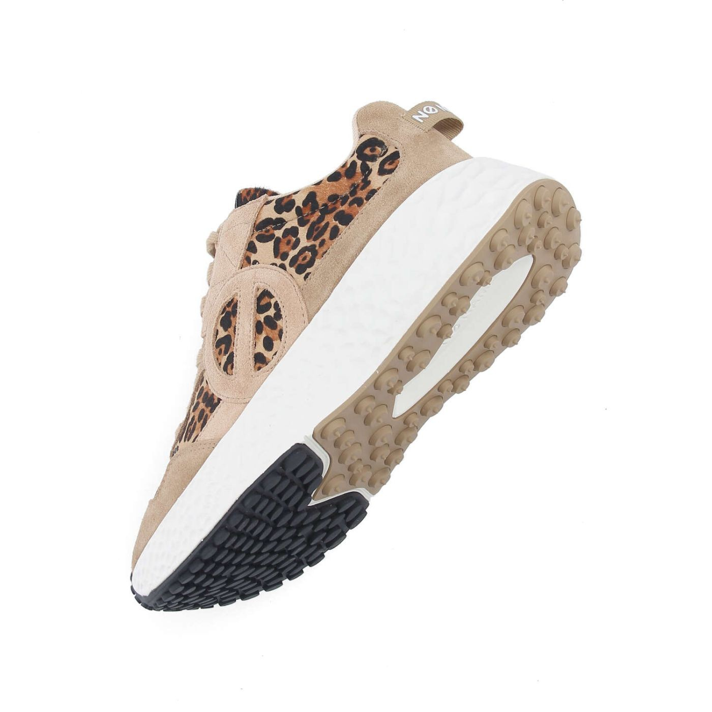 CARTER JOGGER W SDE/PONY LEO NUTS/BRUN